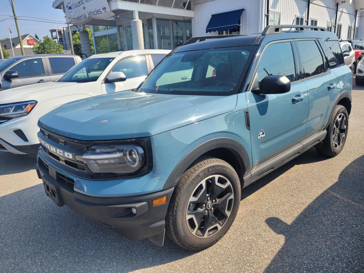 Used 2022 Ford Bronco Sport Outer Banks for sale in London, ON