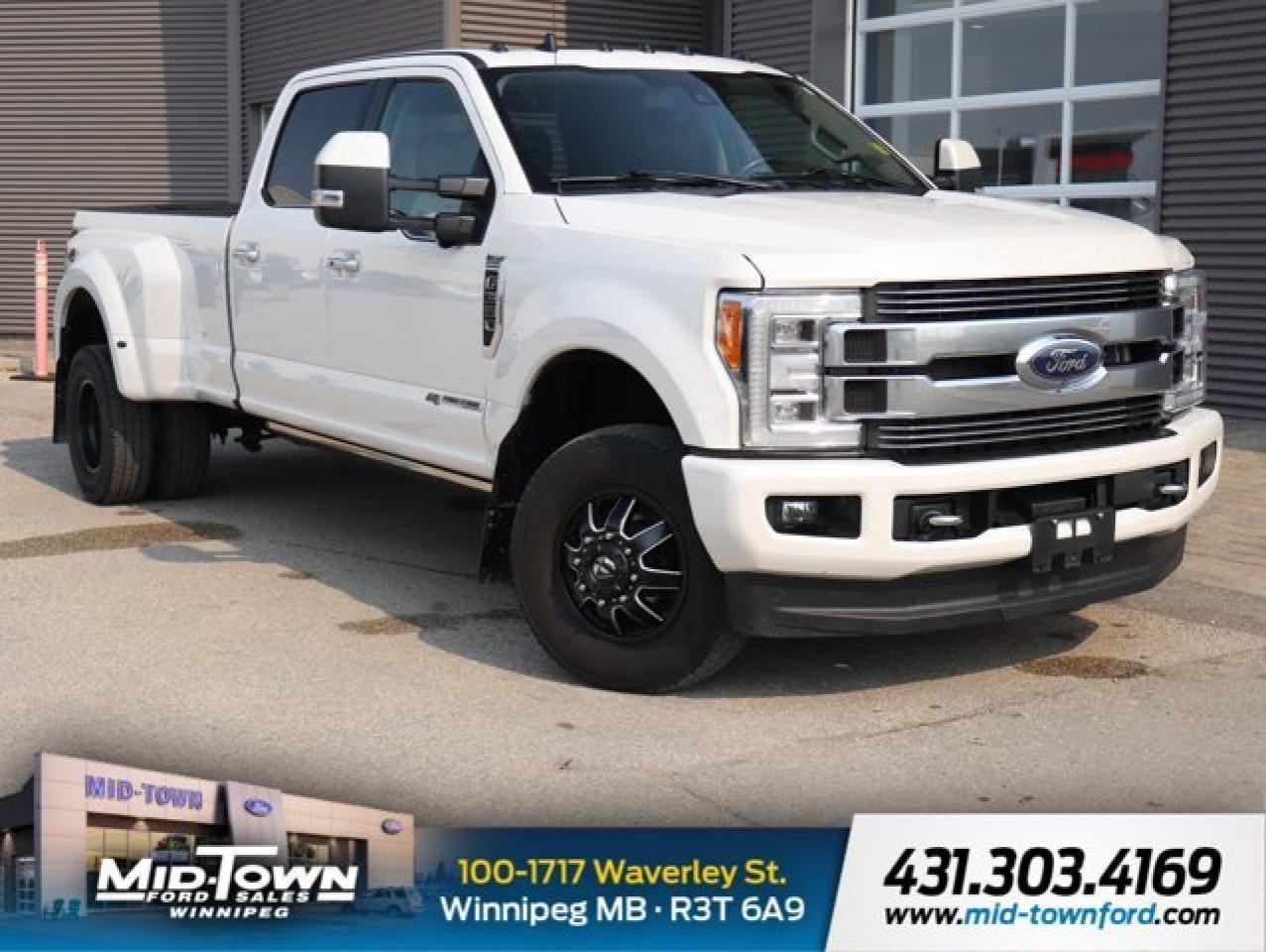Used 2019 Ford F-350 Super Duty DRW Limited DRW for sale in Winnipeg, MB