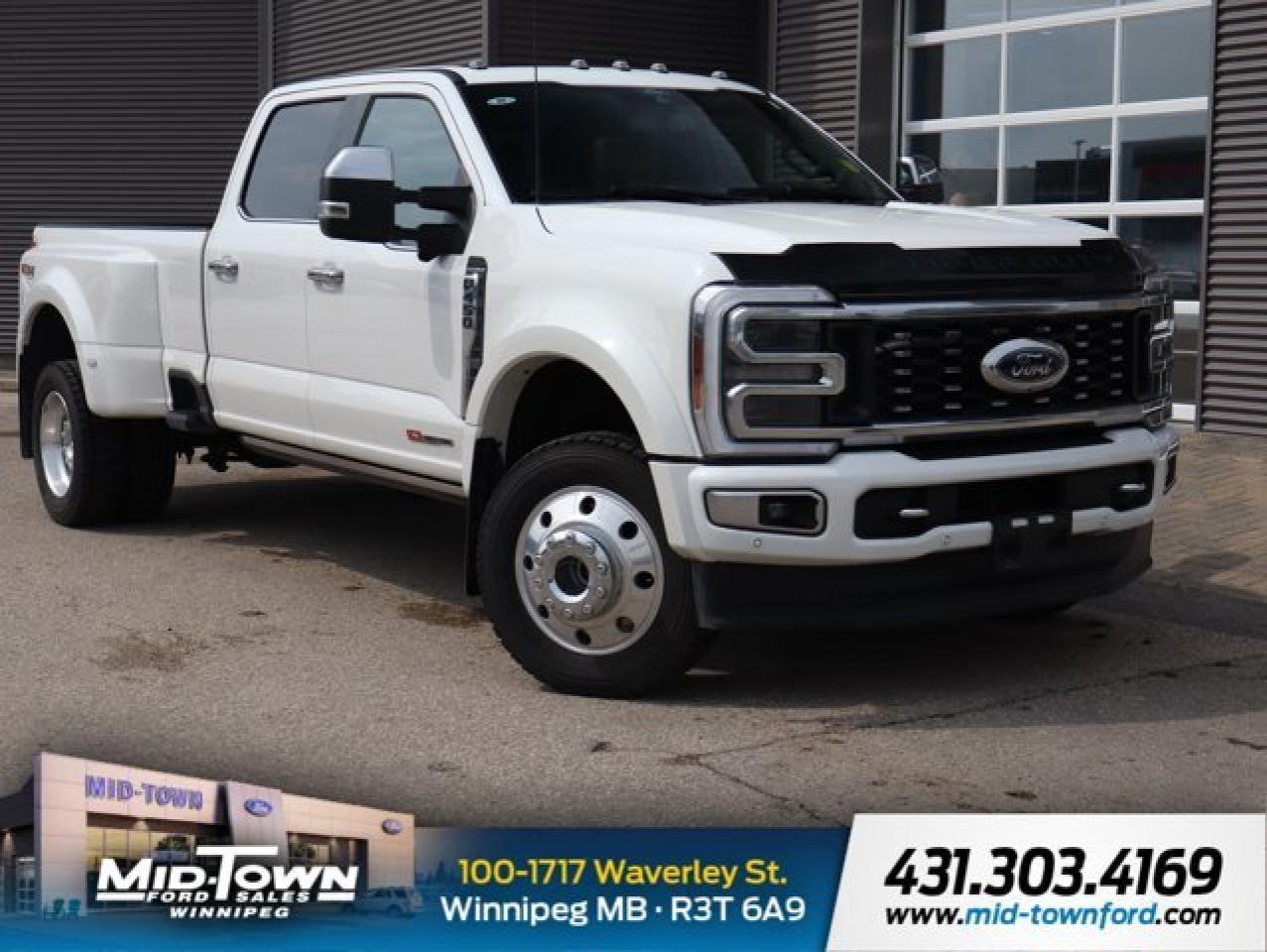 Used 2024 Ford F-450 Super Duty DRW Platinum DRW for sale in Winnipeg, MB