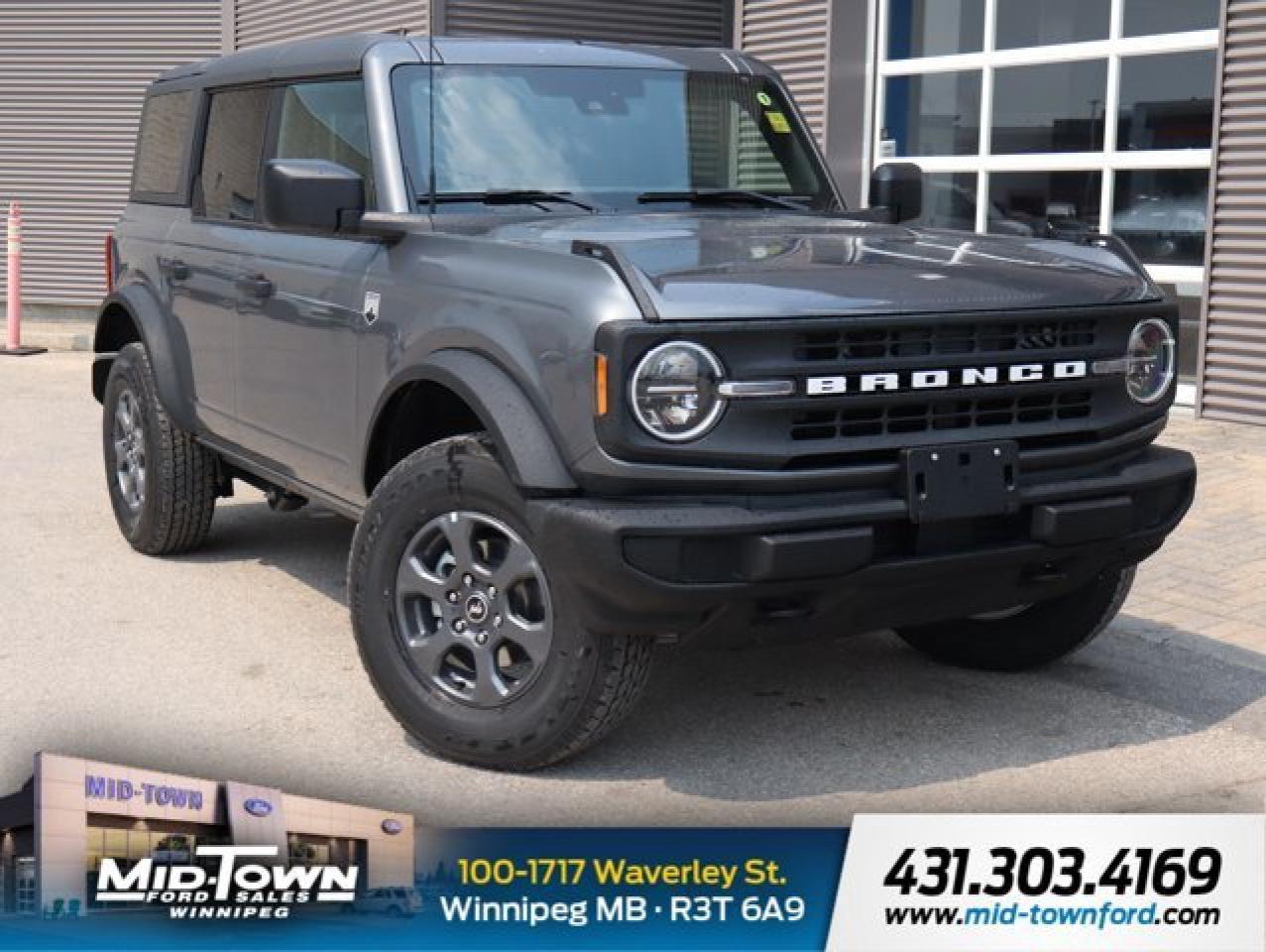 New 2025 Ford Bronco Big Bend | Hard Top | Auto Start-Stop for sale in Winnipeg, MB