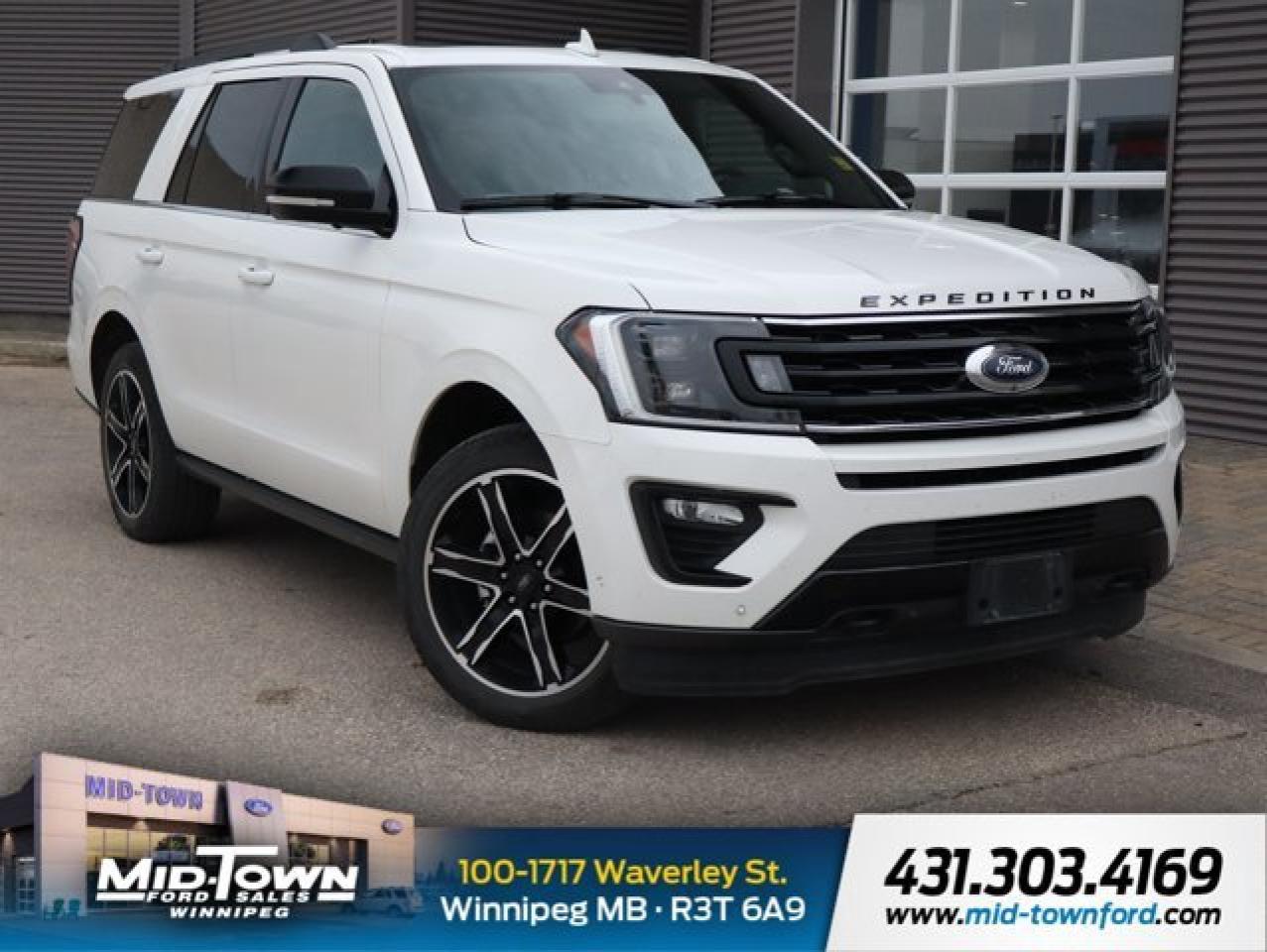 Used 2021 Ford Expedition Limited LOCAL TRADE CLEAN CARFAX STEALTH PACKAGE for sale in Winnipeg, MB