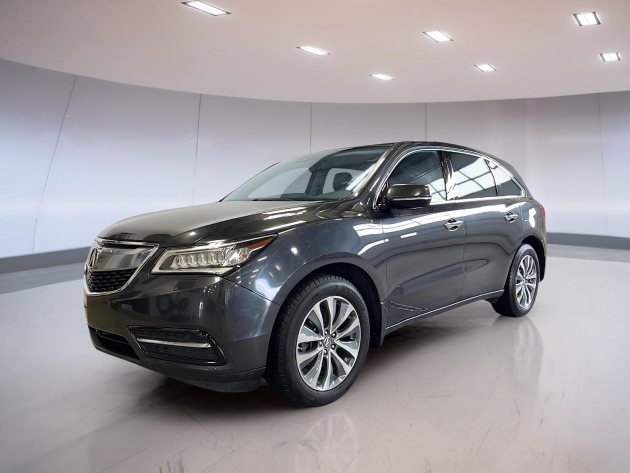 Used 2016 Acura MDX SH-AWD 4dr Nav Pkg for sale in Moose Jaw, SK