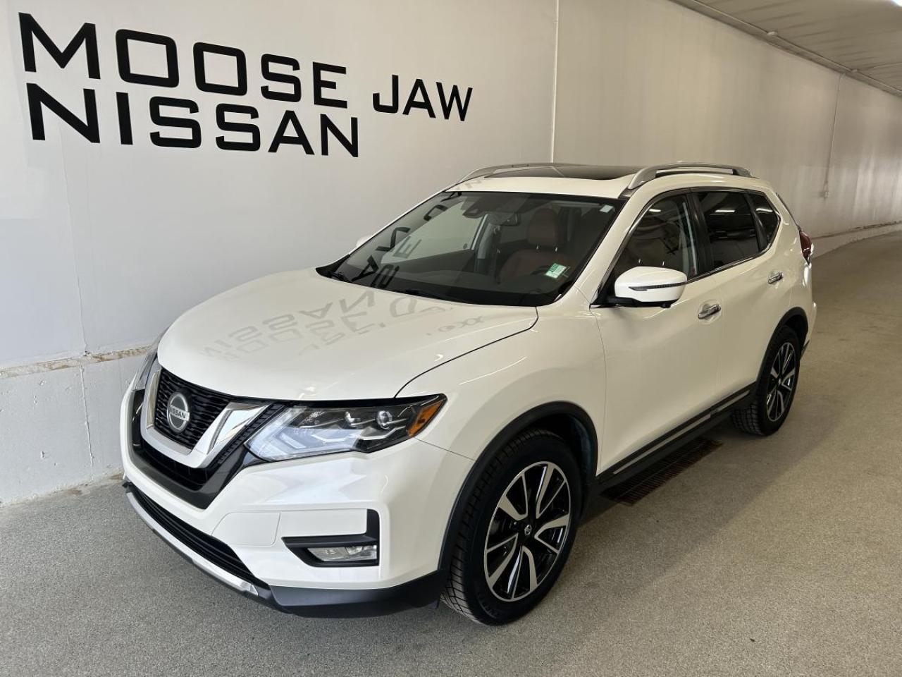 Used 2018 Nissan Rogue AWD SL w/ProPILOT Assist for sale in Moose Jaw, SK