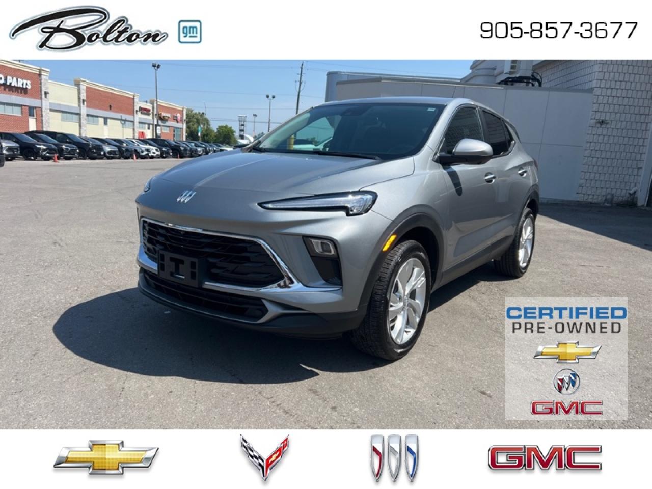 Used 2024 Buick Encore GX Preferred LIKE NEW! CERTFIED PRE-OWNED - FINANCE @ 4.99% for sale in Bolton, ON