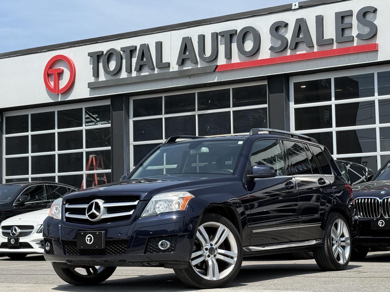 Used 2010 Mercedes-Benz GLK-Class GLK350 | PANO | NO ACCIDENTS | LOW KM for sale in North York, ON