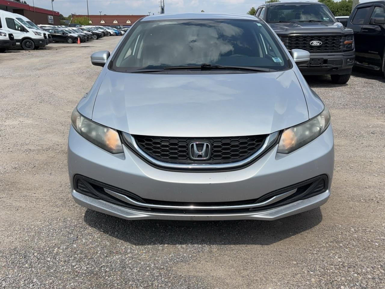 2015 Honda Civic LX - Photo #2