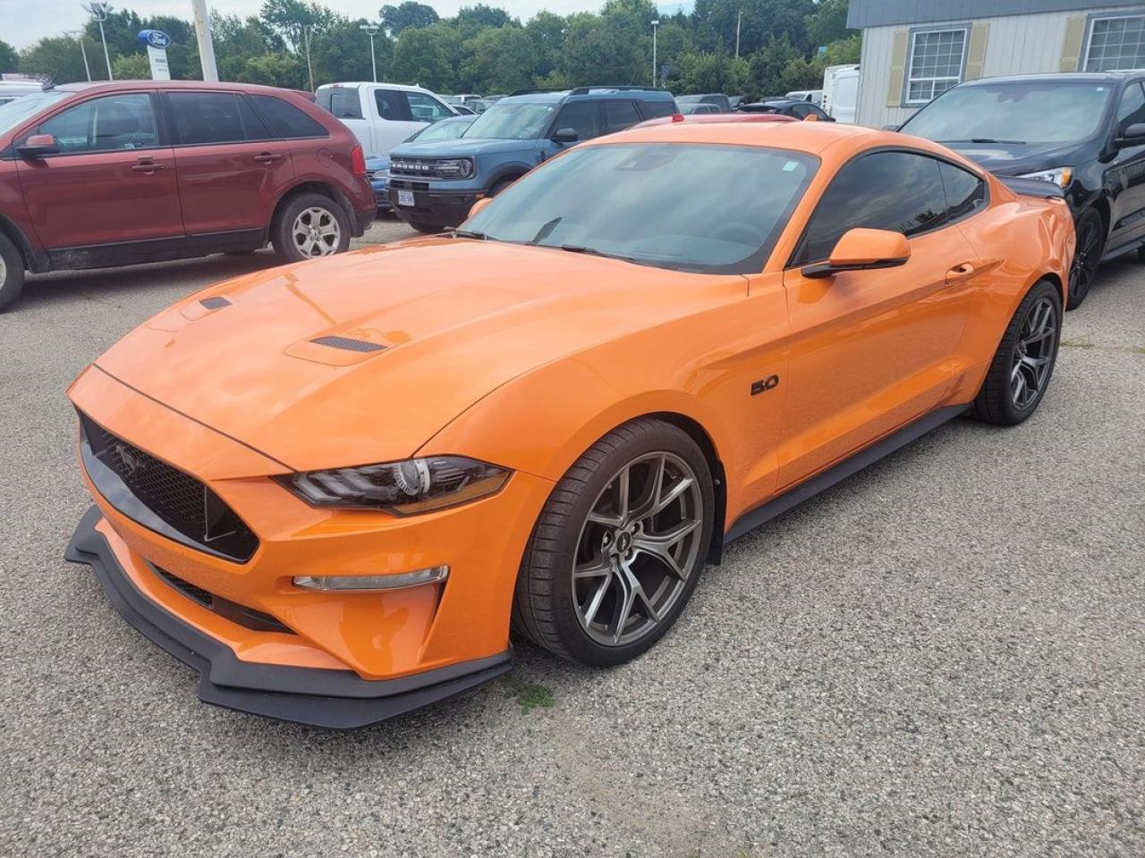 2020 Ford Mustang GT Premium Photo2