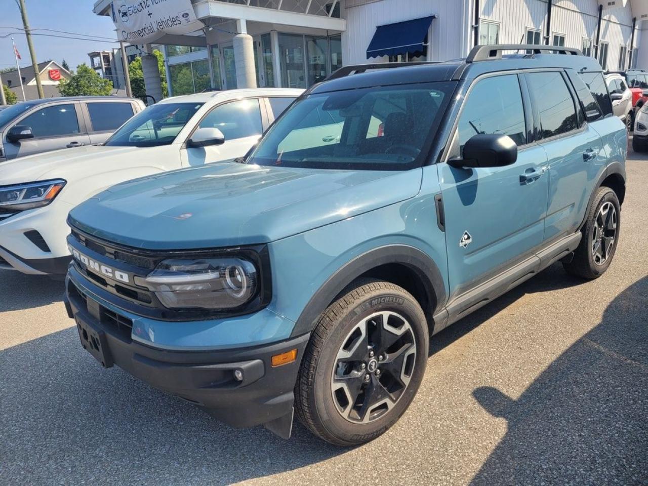 2022 Ford Bronco Sport Outer Banks