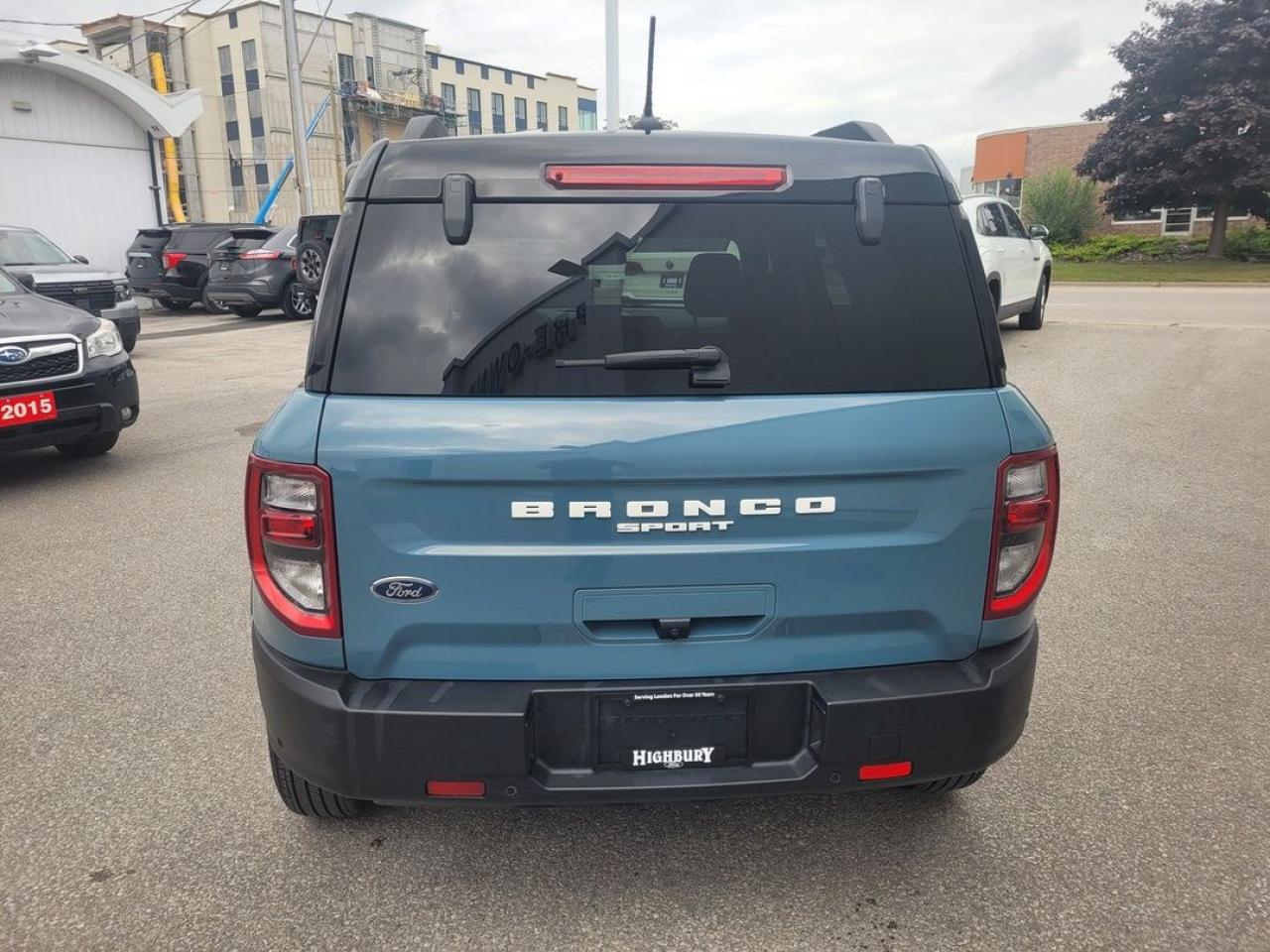 2022 Ford Bronco Sport Outer Banks Photo21