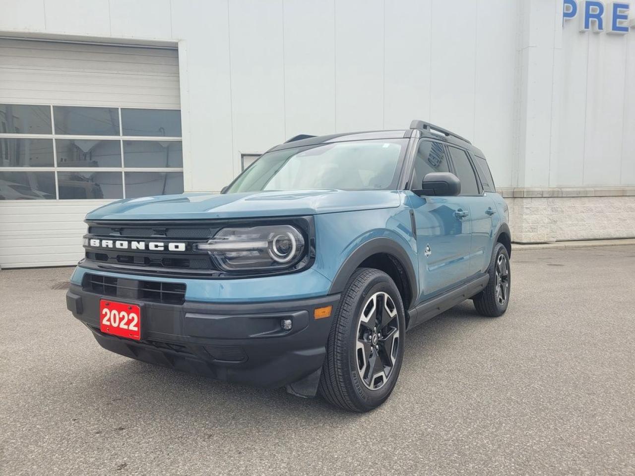 2022 Ford Bronco Sport Outer Banks