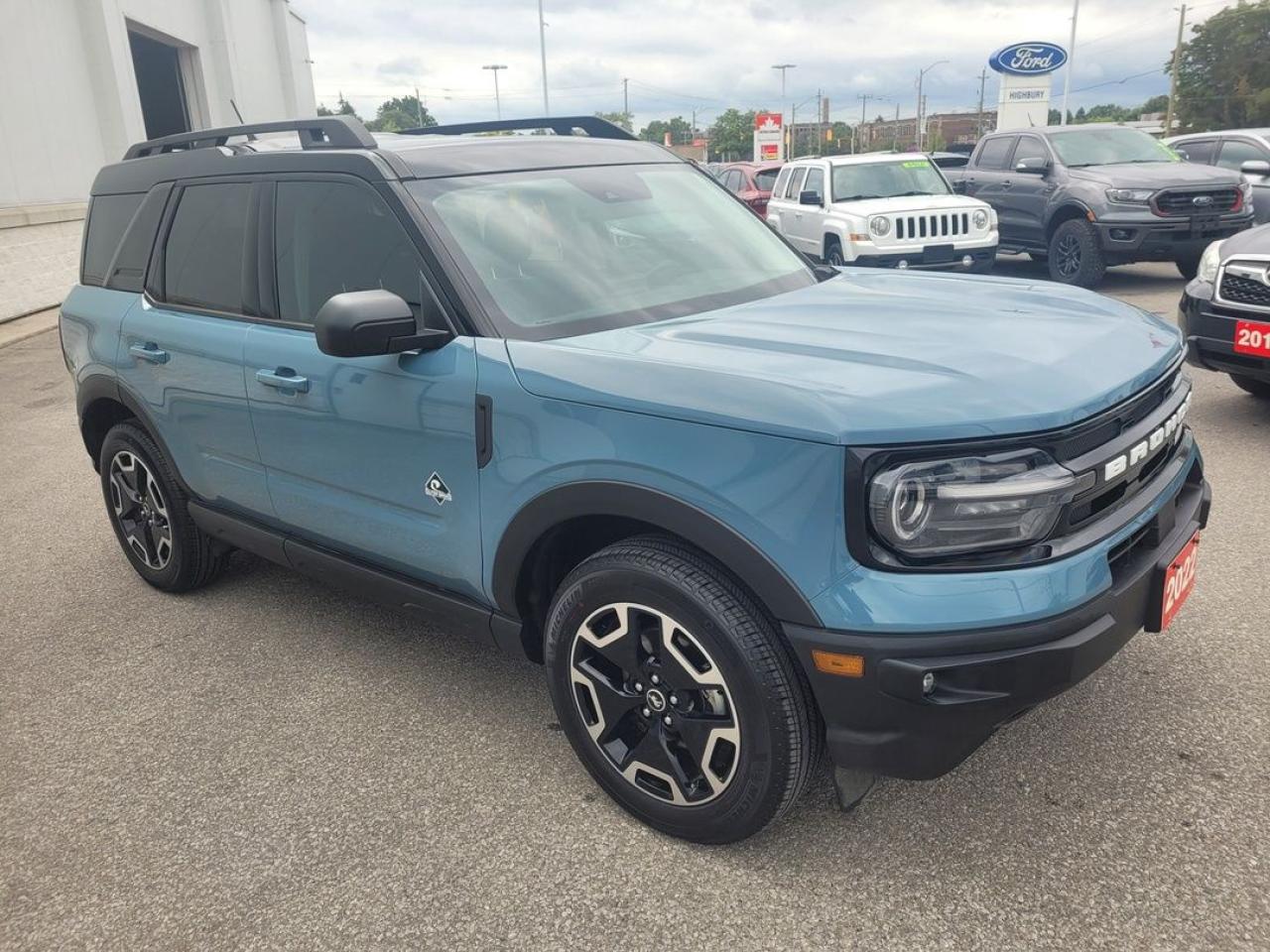 2022 Ford Bronco Sport Outer Banks Photo7