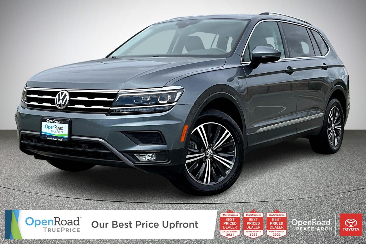 Used 2021 Volkswagen Tiguan Highline 2.0T 8sp at w/Tip 4M for sale in Surrey, BC