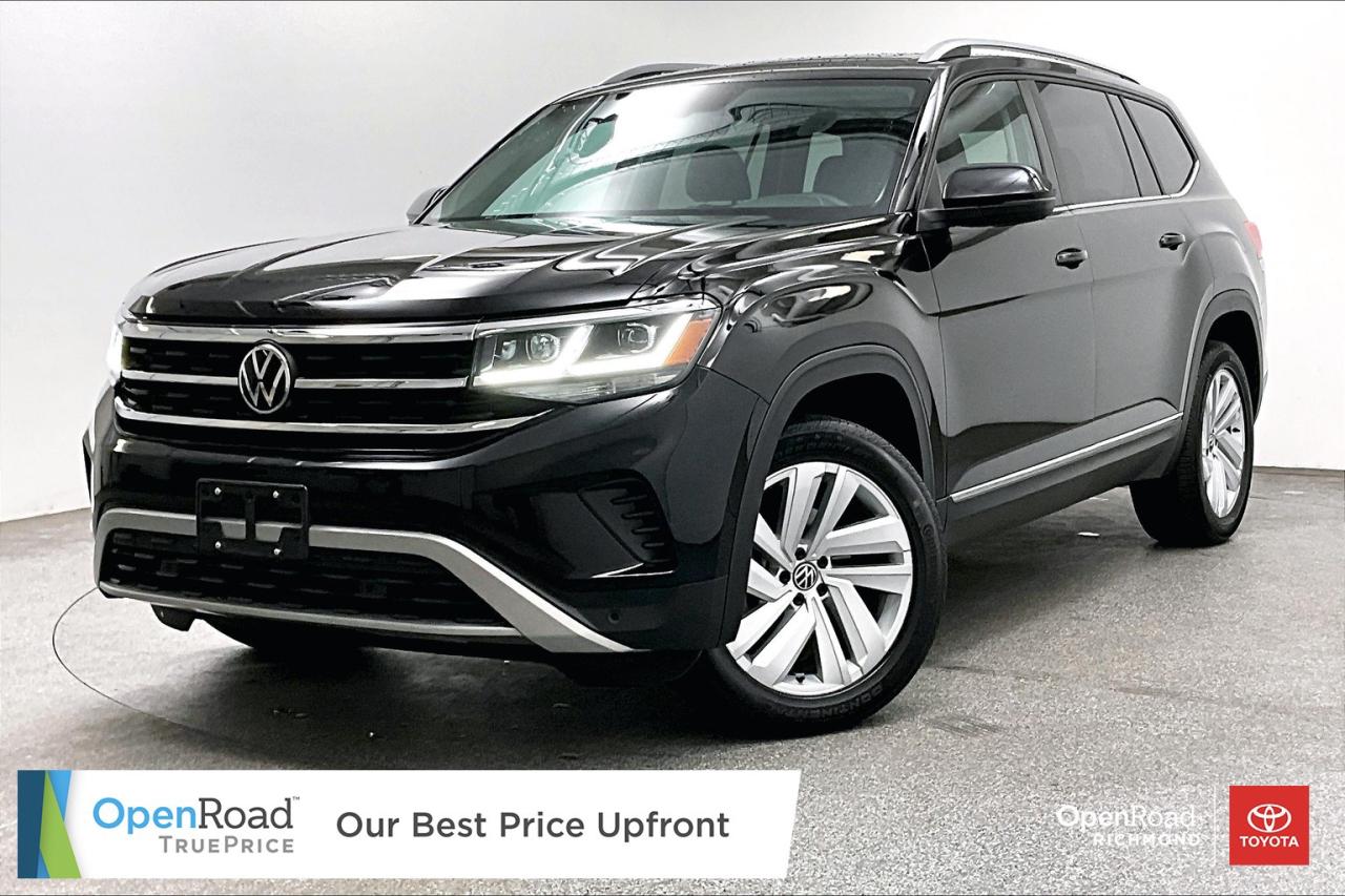 Used 2021 Volkswagen Atlas Highline 3.6L 8sp at w/Tip 4MOTION for sale in Richmond, BC