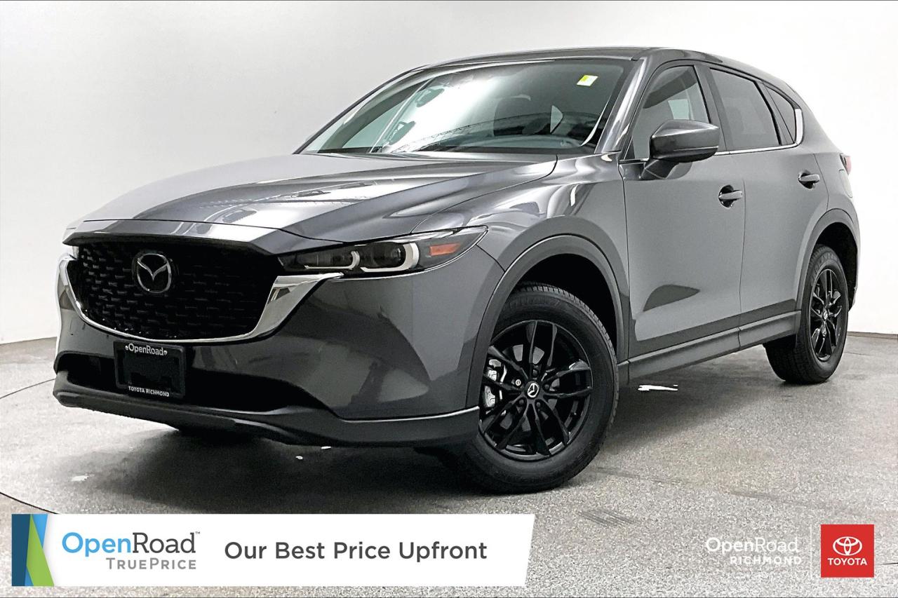 Used 2024 Mazda CX-5 GX AWD at (2) for sale in Richmond, BC