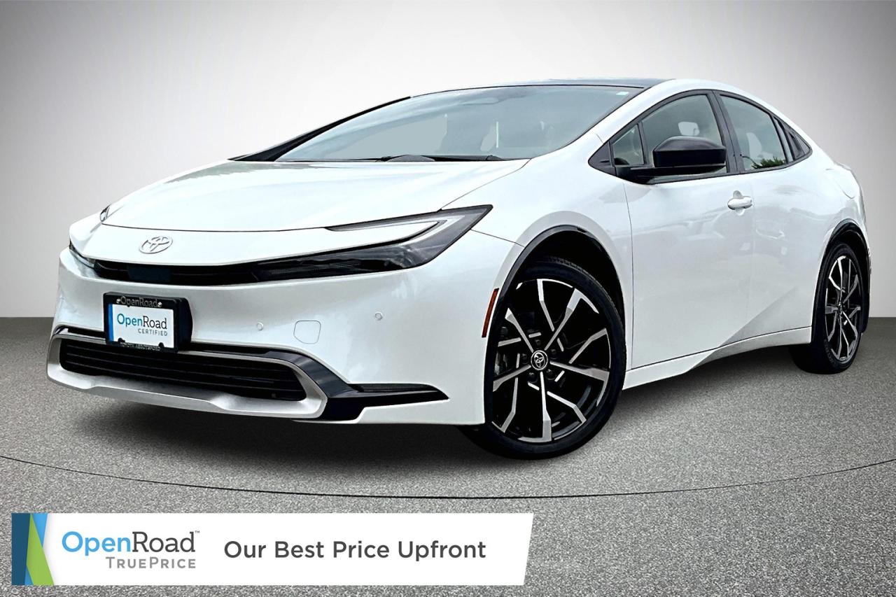 Used 2024 Toyota Prius Plug-In Hybrid XSE for sale in Abbotsford, BC