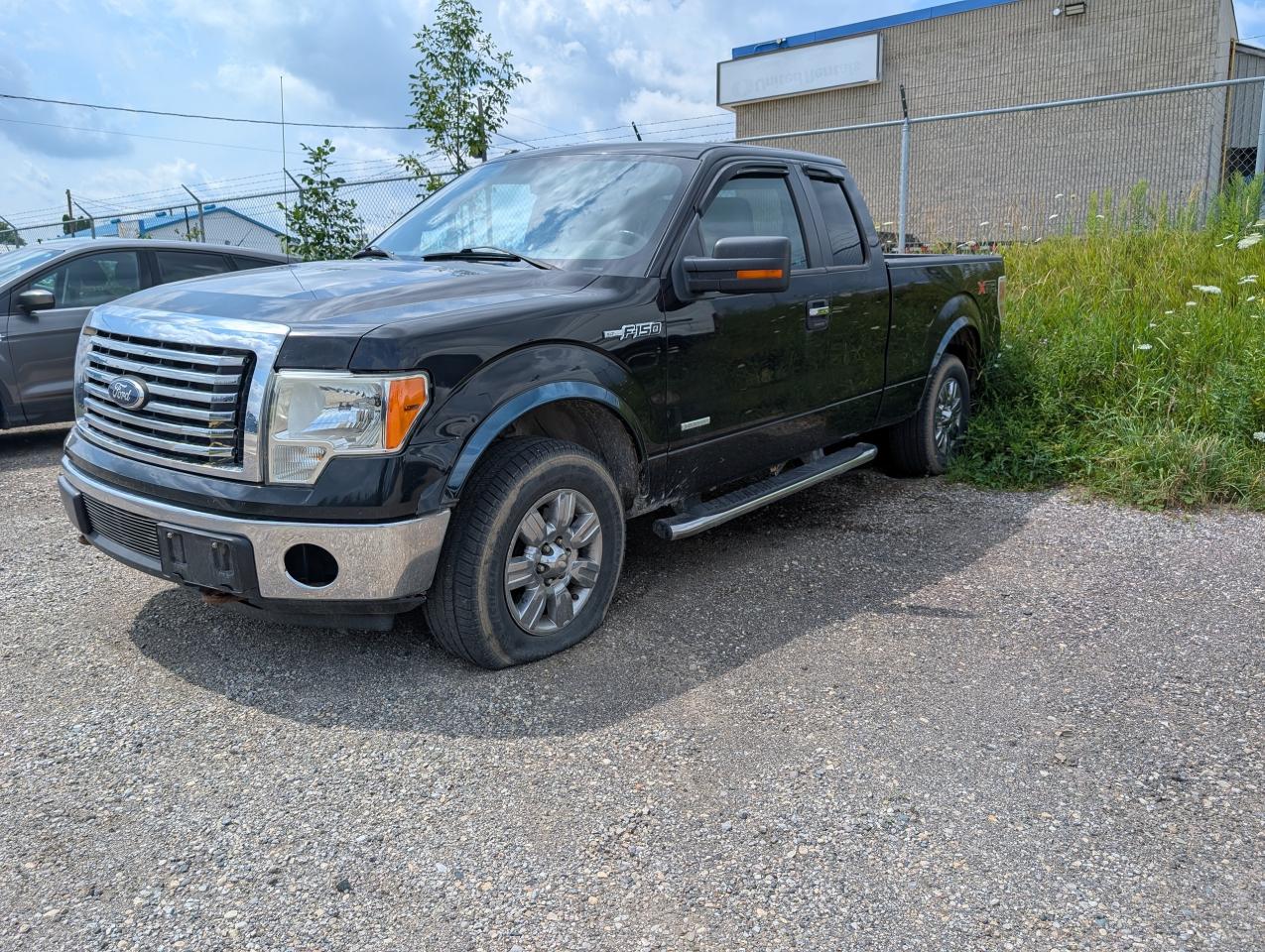 Used 2012 Ford F-150 4WD SUPERCAB 145
