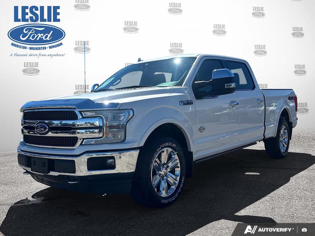 Used 2018 Ford F-150 KING RANCH 4WD SUPERCREW 5.5' BOX for sale in Harriston, Walkterton & Wingham, ON