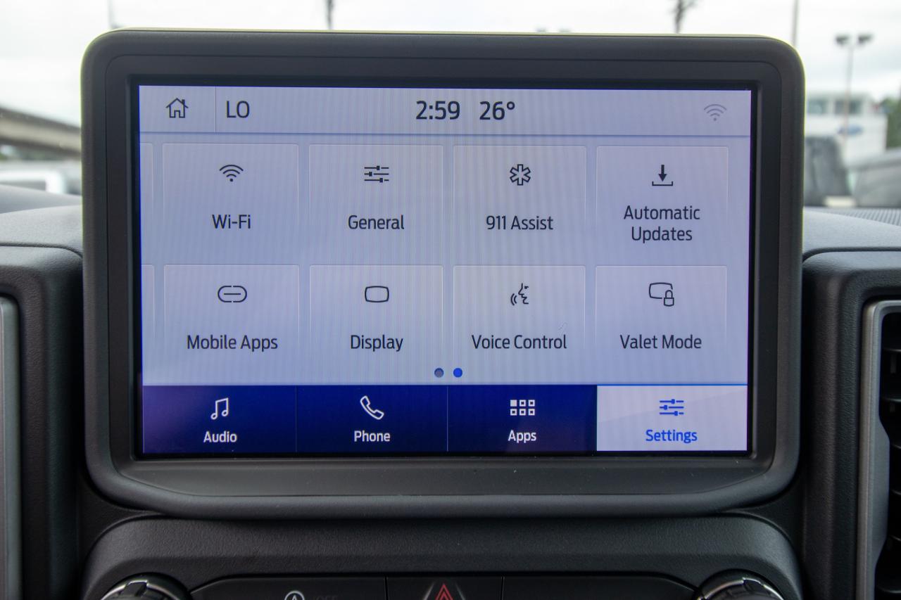 2024 Ford Bronco Sport Big Bend 4x4 Photo5