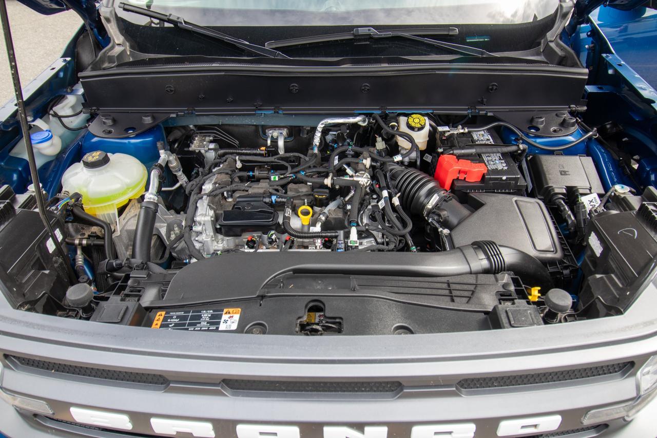 2024 Ford Bronco Sport Big Bend 4x4 Photo5
