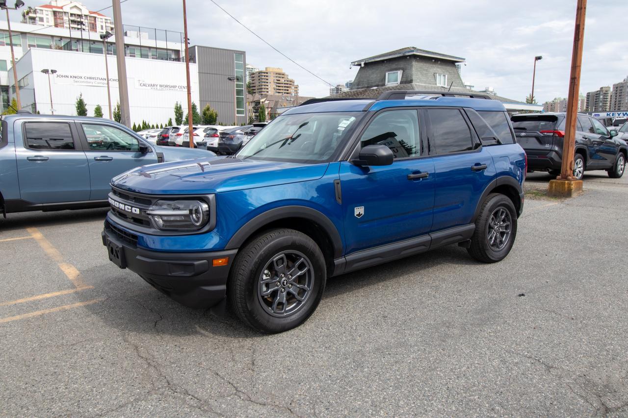 2024 Ford Bronco Sport Big Bend 4x4 Photo2