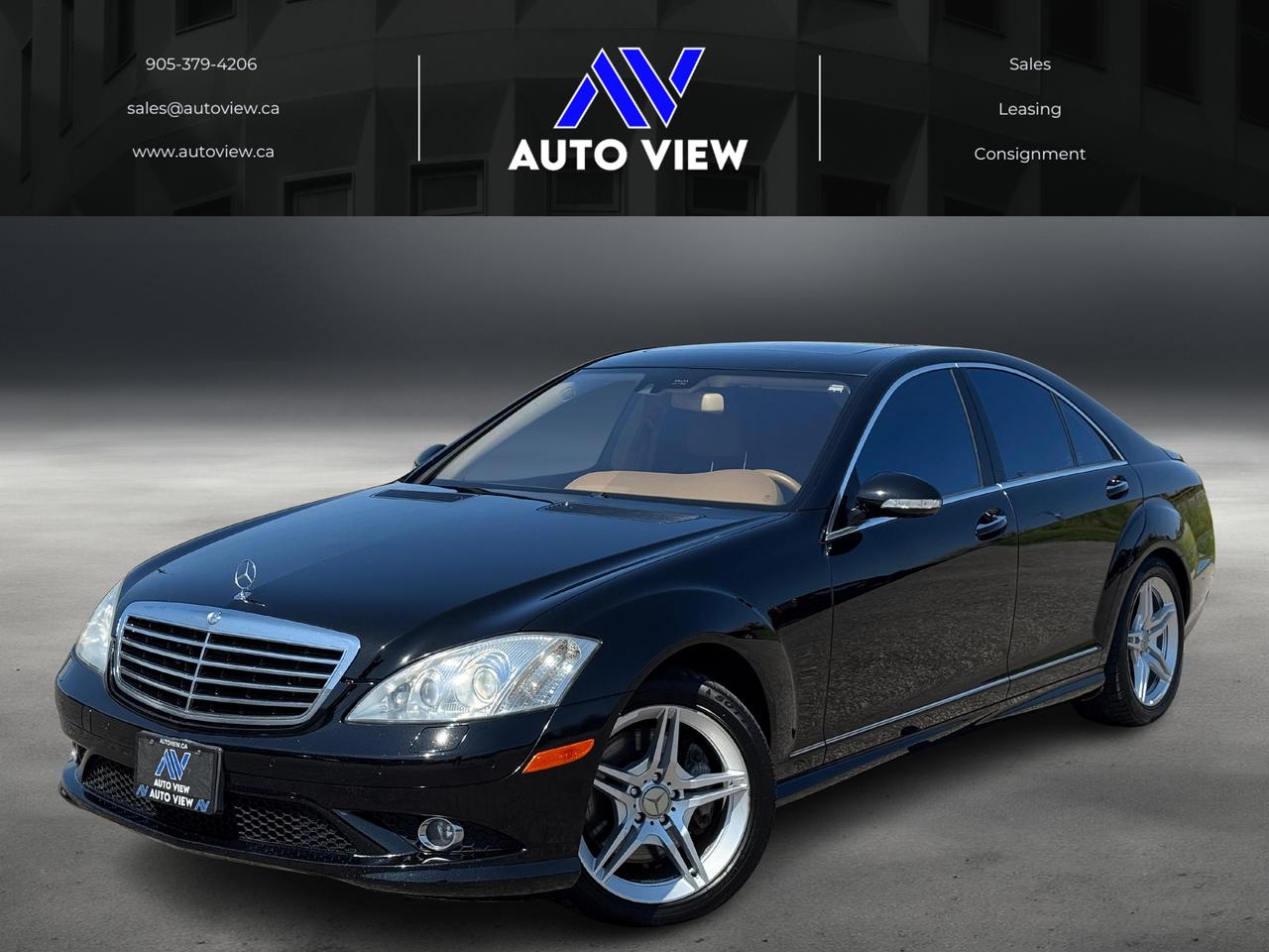 2008 Mercedes-Benz S-Class S450 **SOFT CLOSE DOORS** - Photo #1