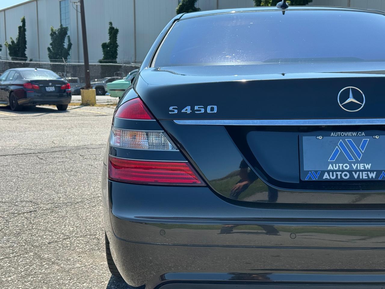 2008 Mercedes-Benz S-Class S450 **SOFT CLOSE DOORS** - Photo #15