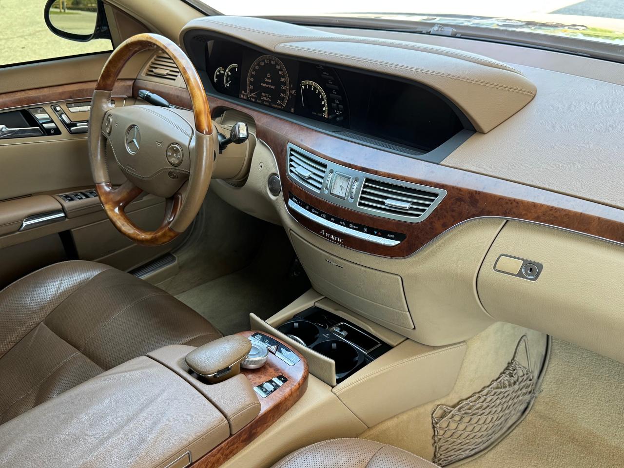 2008 Mercedes-Benz S-Class S450 **SOFT CLOSE DOORS** - Photo #35