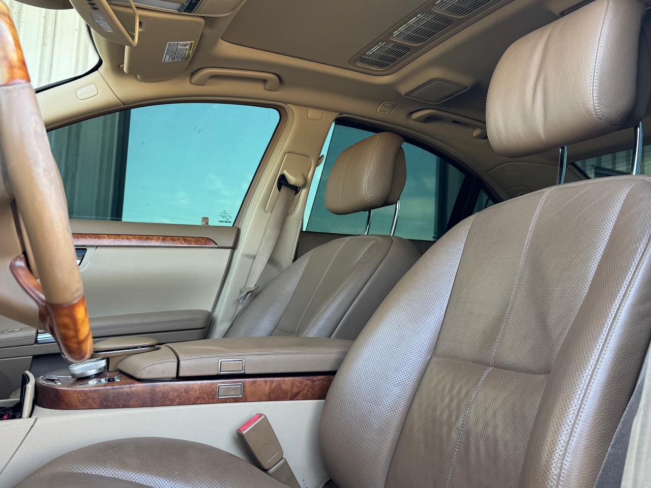 2008 Mercedes-Benz S-Class S450 **SOFT CLOSE DOORS** - Photo #30