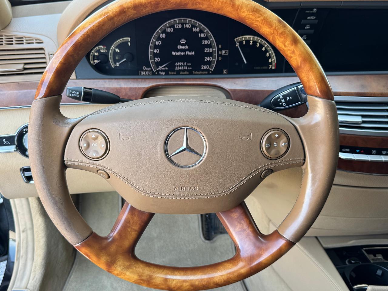 2008 Mercedes-Benz S-Class S450 **SOFT CLOSE DOORS** - Photo #19