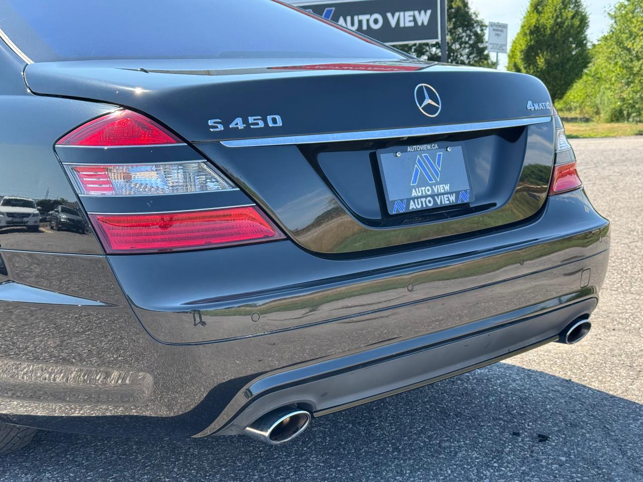 2008 Mercedes-Benz S-Class S450 **SOFT CLOSE DOORS** - Photo #14