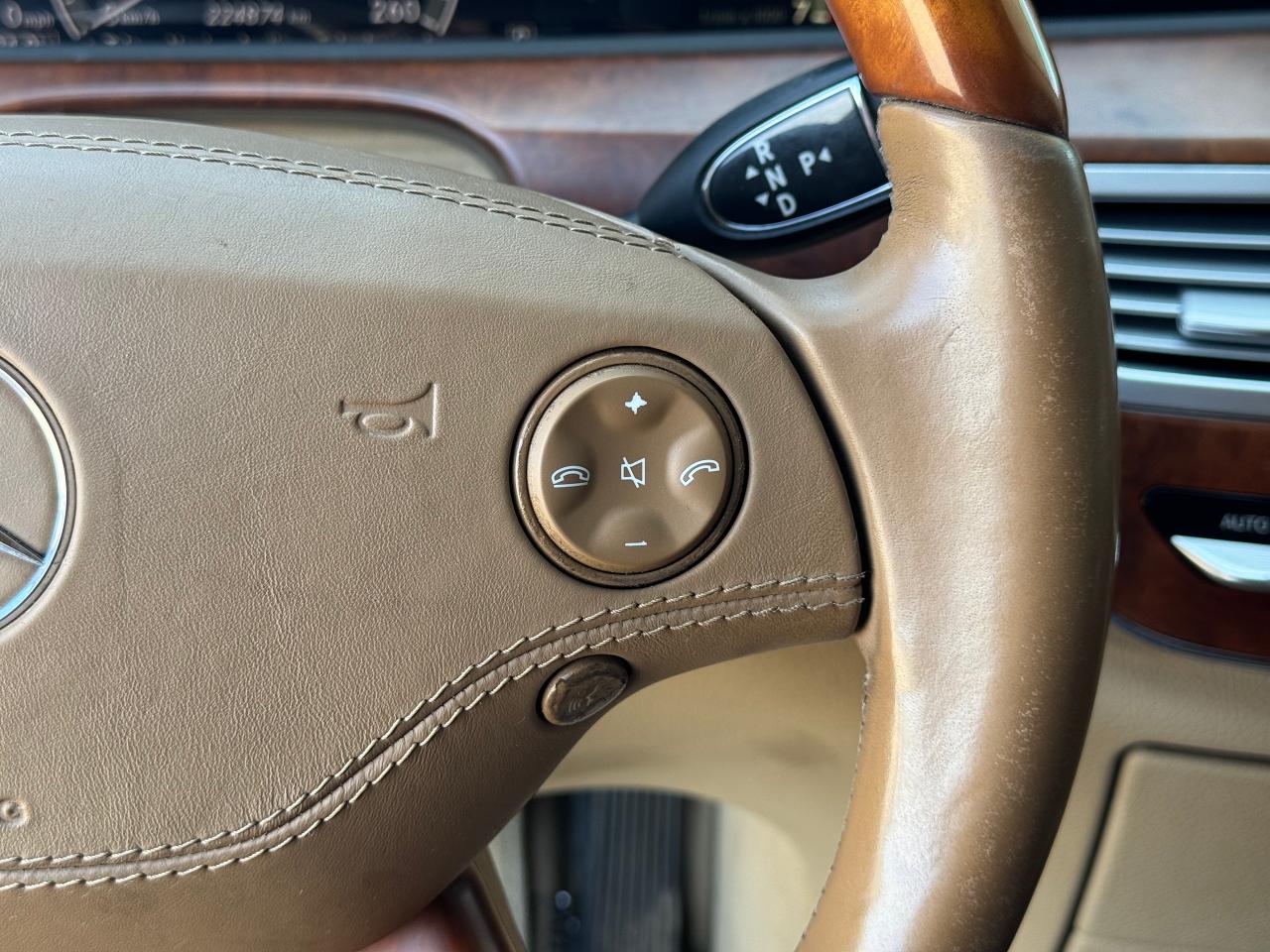 2008 Mercedes-Benz S-Class S450 **SOFT CLOSE DOORS** - Photo #20