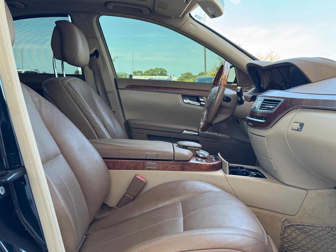 2008 Mercedes-Benz S-Class S450 **SOFT CLOSE DOORS** - Photo #34