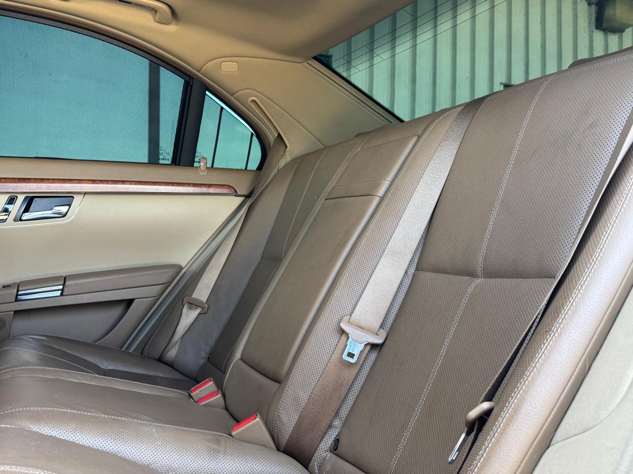 2008 Mercedes-Benz S-Class S450 **SOFT CLOSE DOORS** - Photo #32