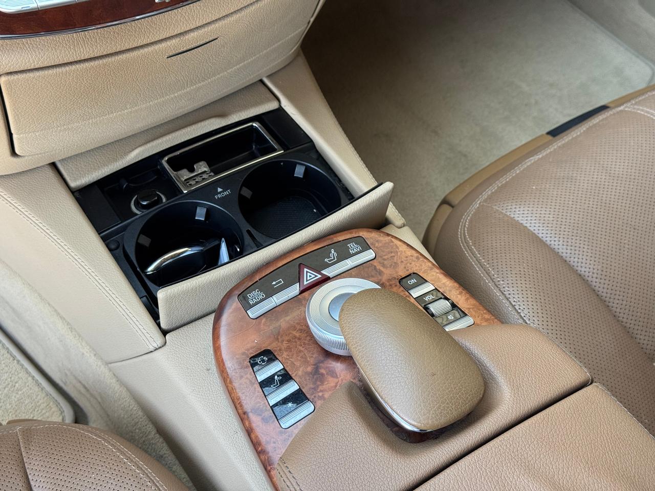 2008 Mercedes-Benz S-Class S450 **SOFT CLOSE DOORS** - Photo #25