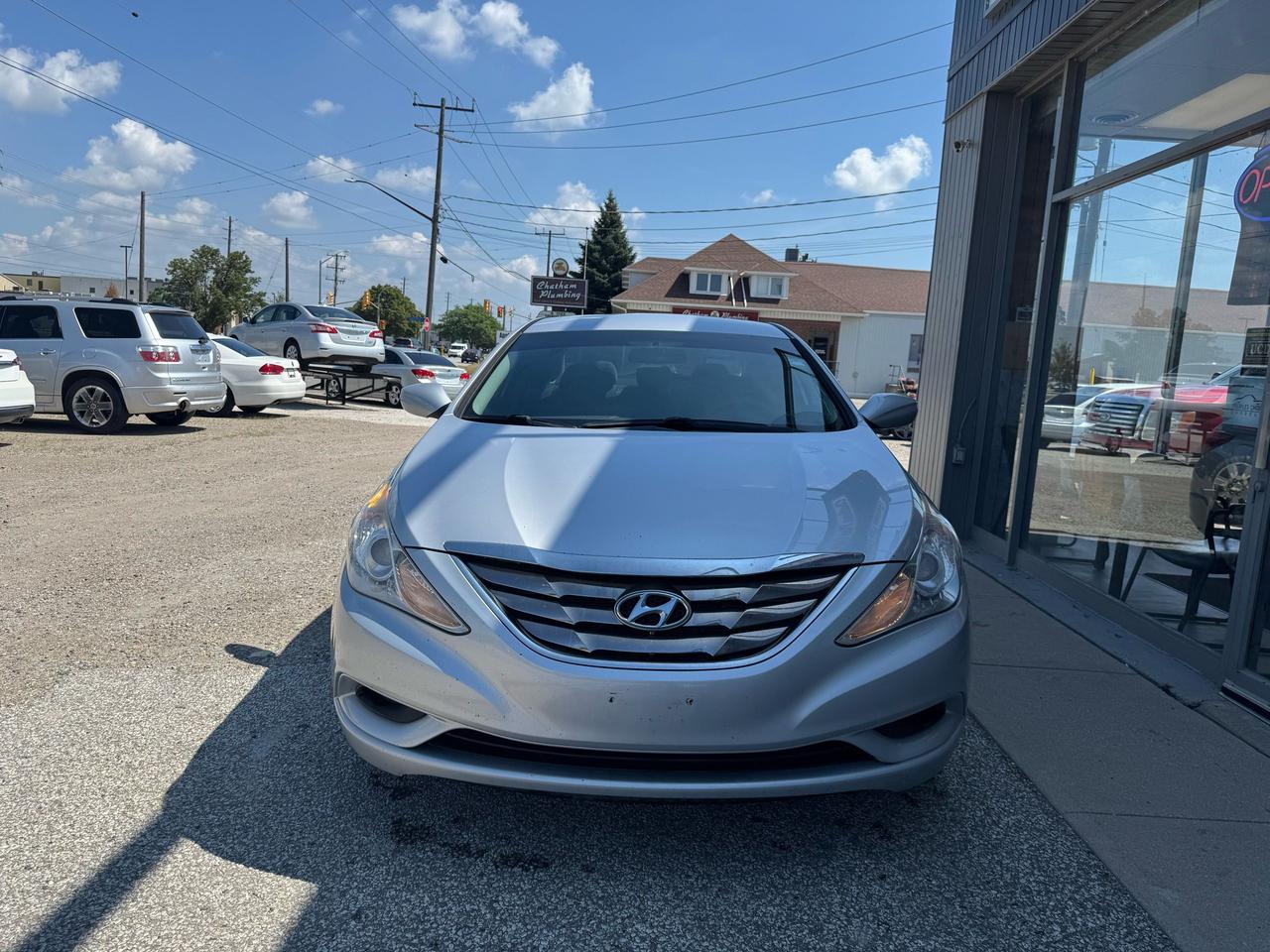 2012 Hyundai Sonata GL Photo