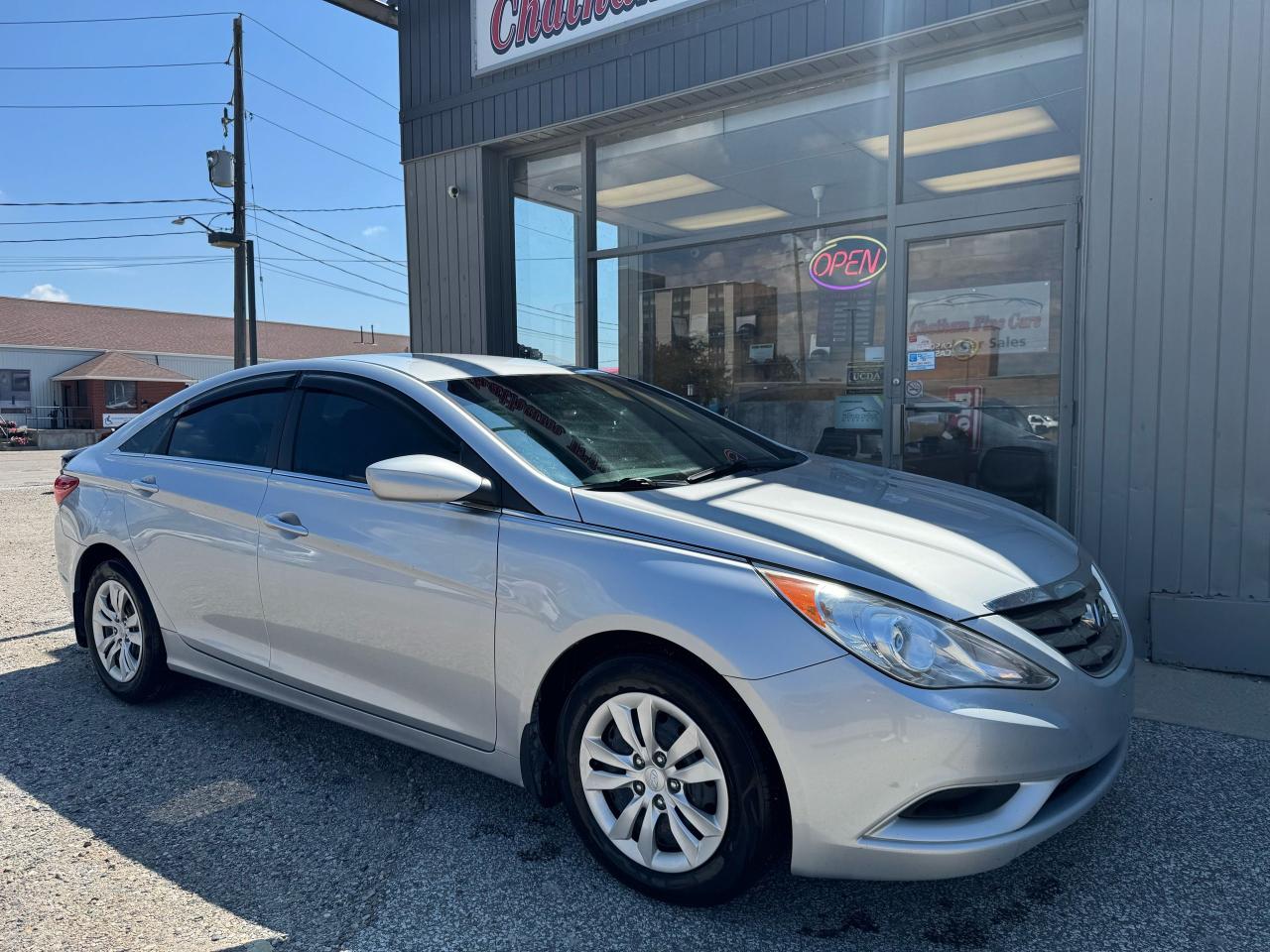2012 Hyundai Sonata GL - Photo #2