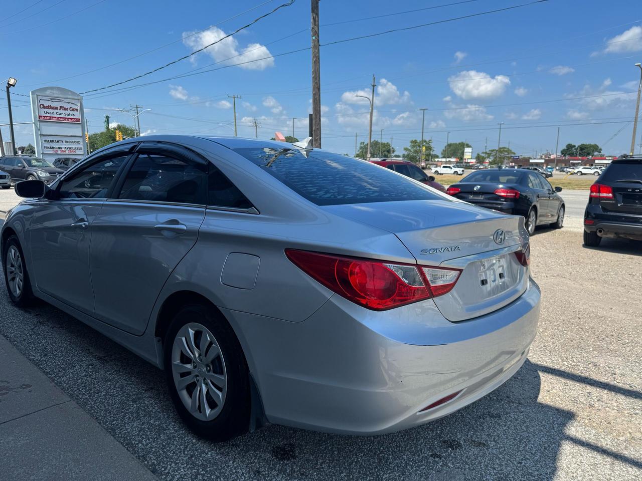 2012 Hyundai Sonata GL Photo