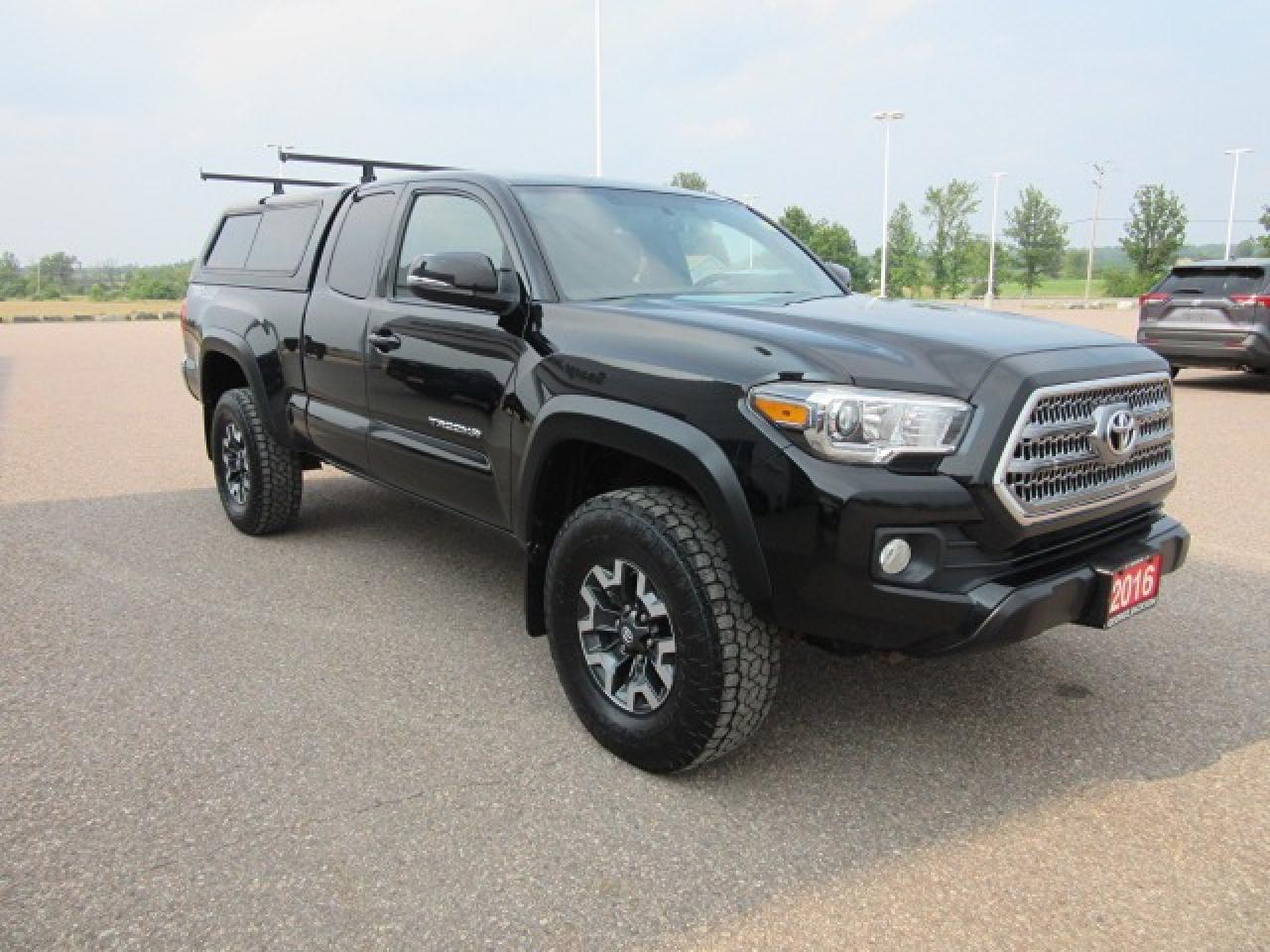 2016 Toyota Tacoma SR5 TRD OFFROAD Photo