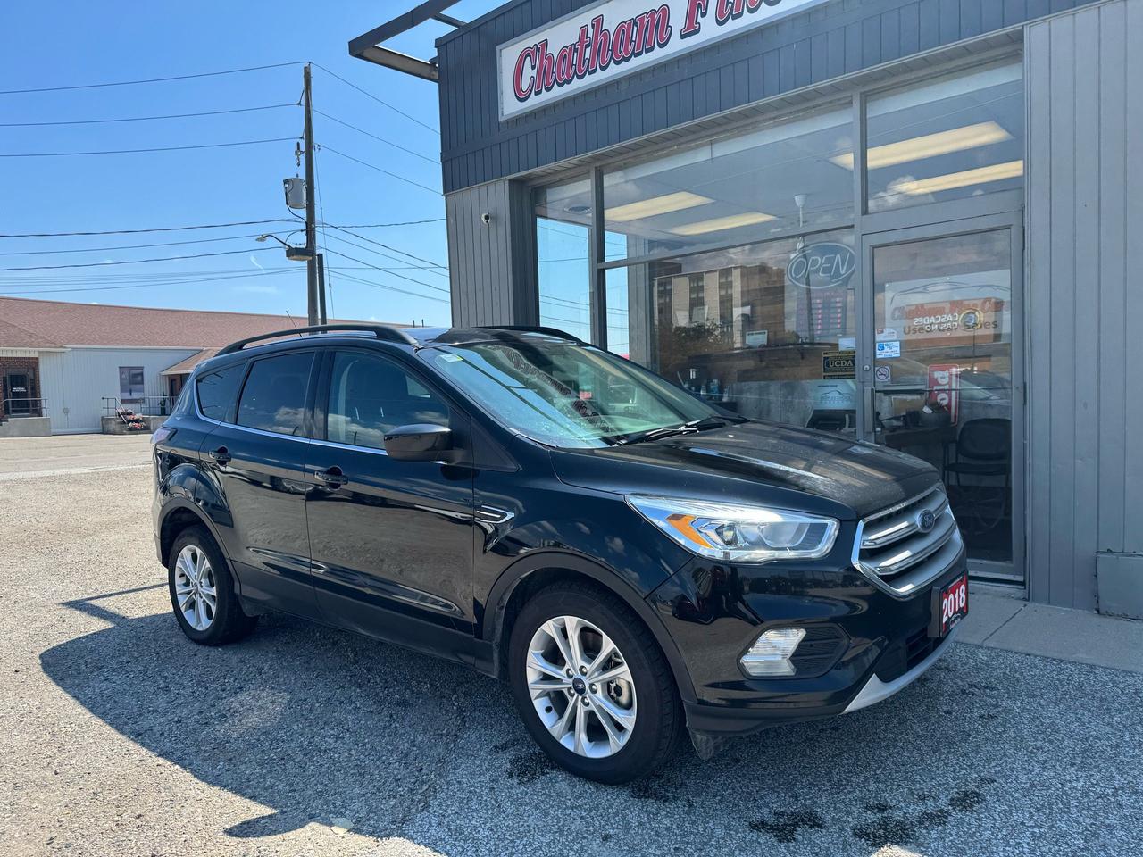 2018 Ford Escape SEL Photo