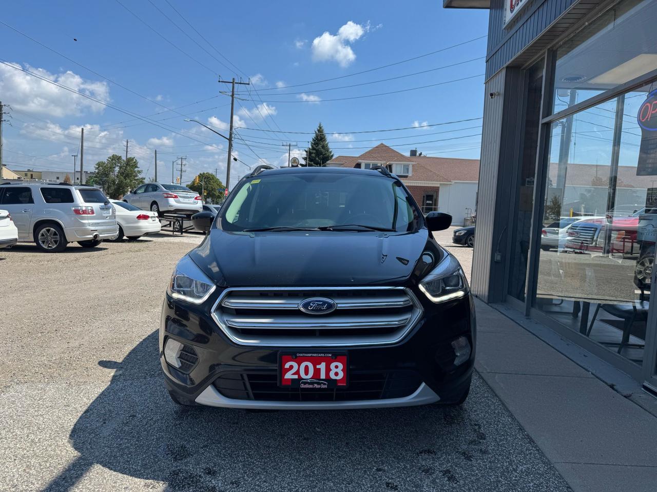 2018 Ford Escape 