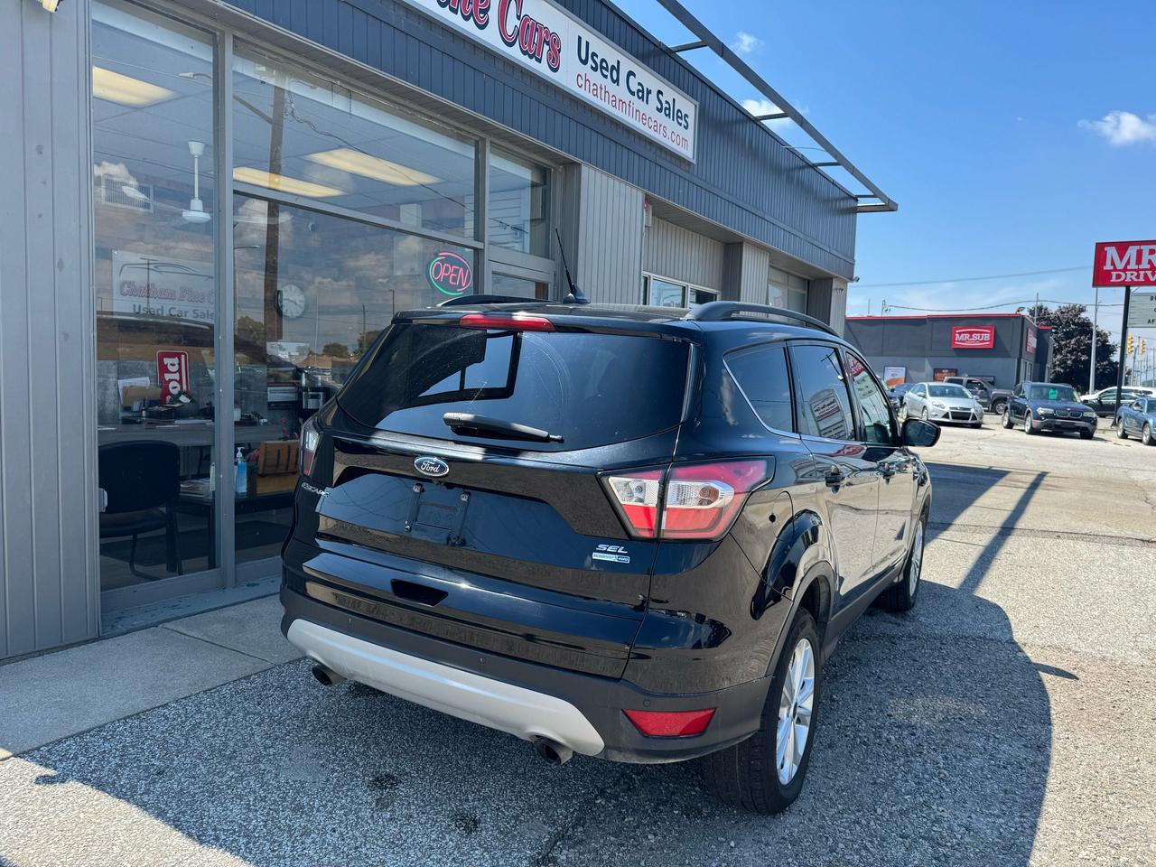 2018 Ford Escape SEL - Photo #3