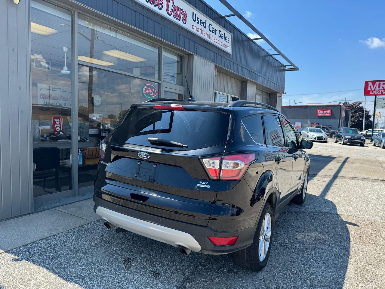 2018 Ford Escape SEL - Photo #3