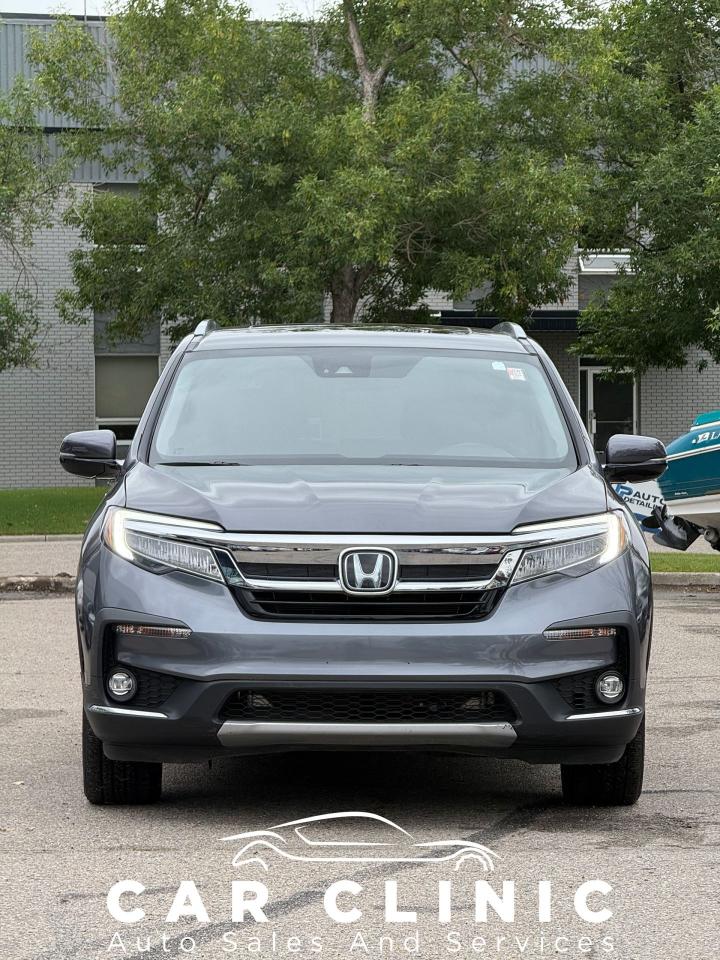 2021 Honda Pilot TOURING 8-PASSENGER - Photo #2