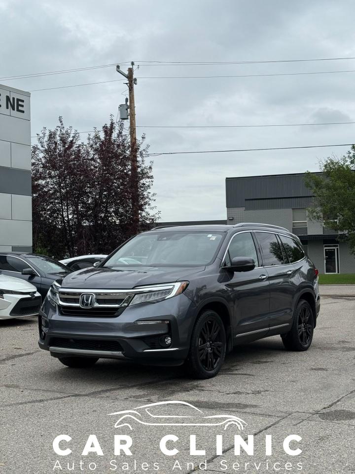 Used 2021 Honda Pilot TOURING 8-PASSENGER for sale in Calgary, AB