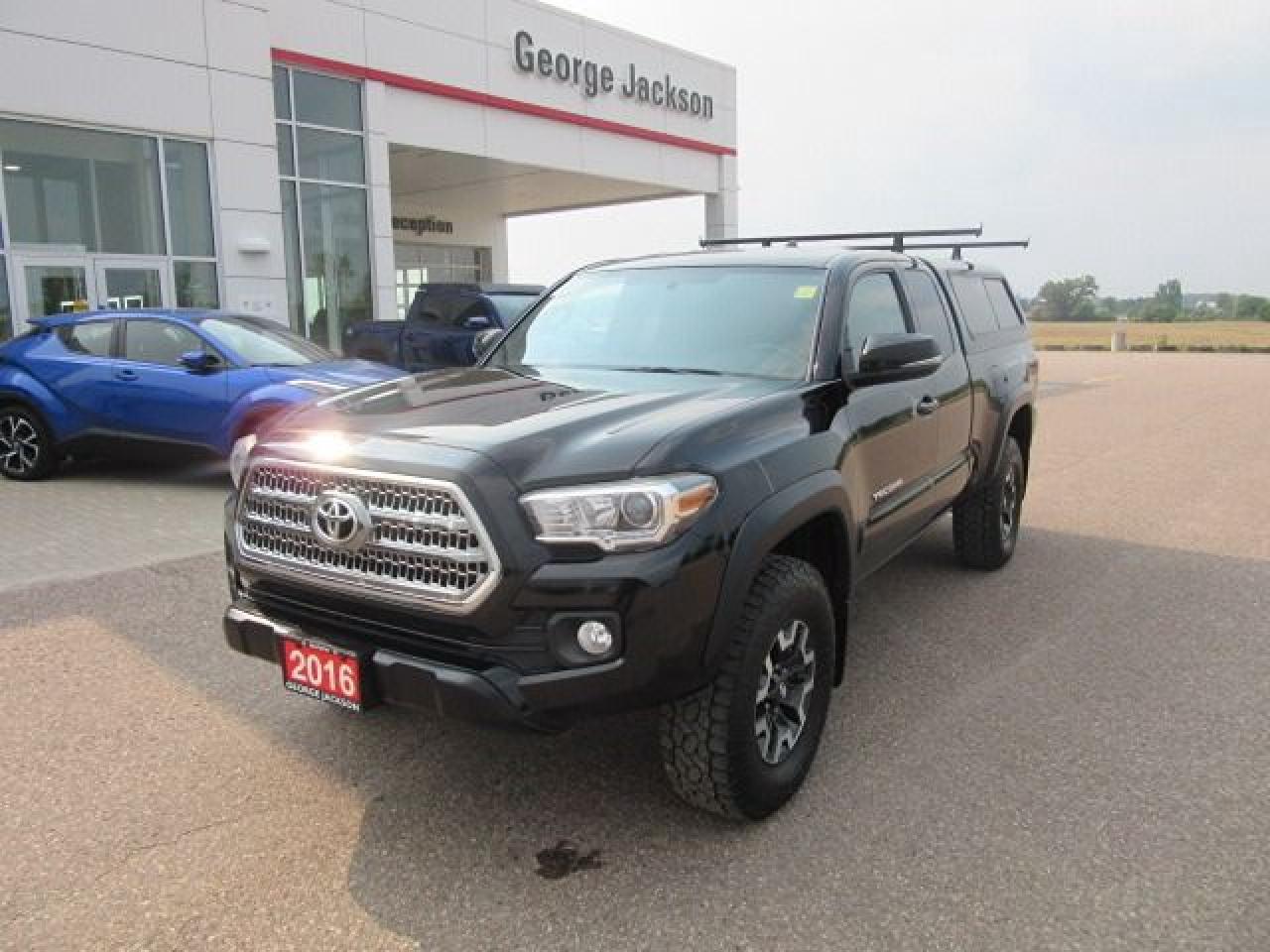 Used 2016 Toyota Tacoma SR5 TRD OFFROAD for sale in Renfrew, ON
