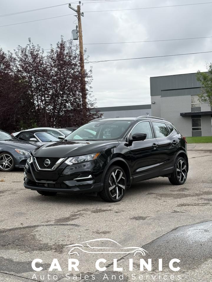 Used 2020 Nissan Qashqai SL for sale in Calgary, AB