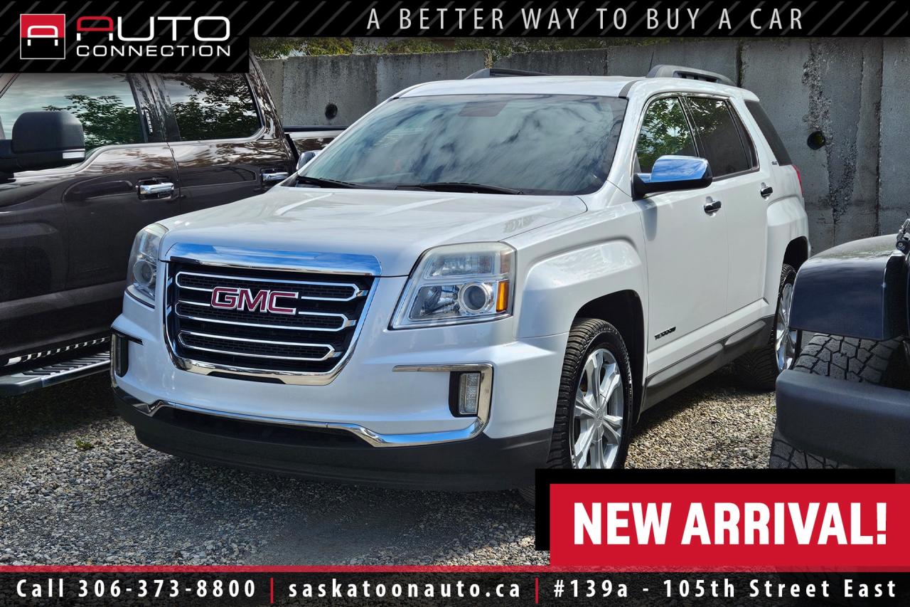 Used 2017 GMC Terrain SLE-2 - AWD - LOW KMS - SK VEHICLE - REMOTE START for sale in Saskatoon, SK