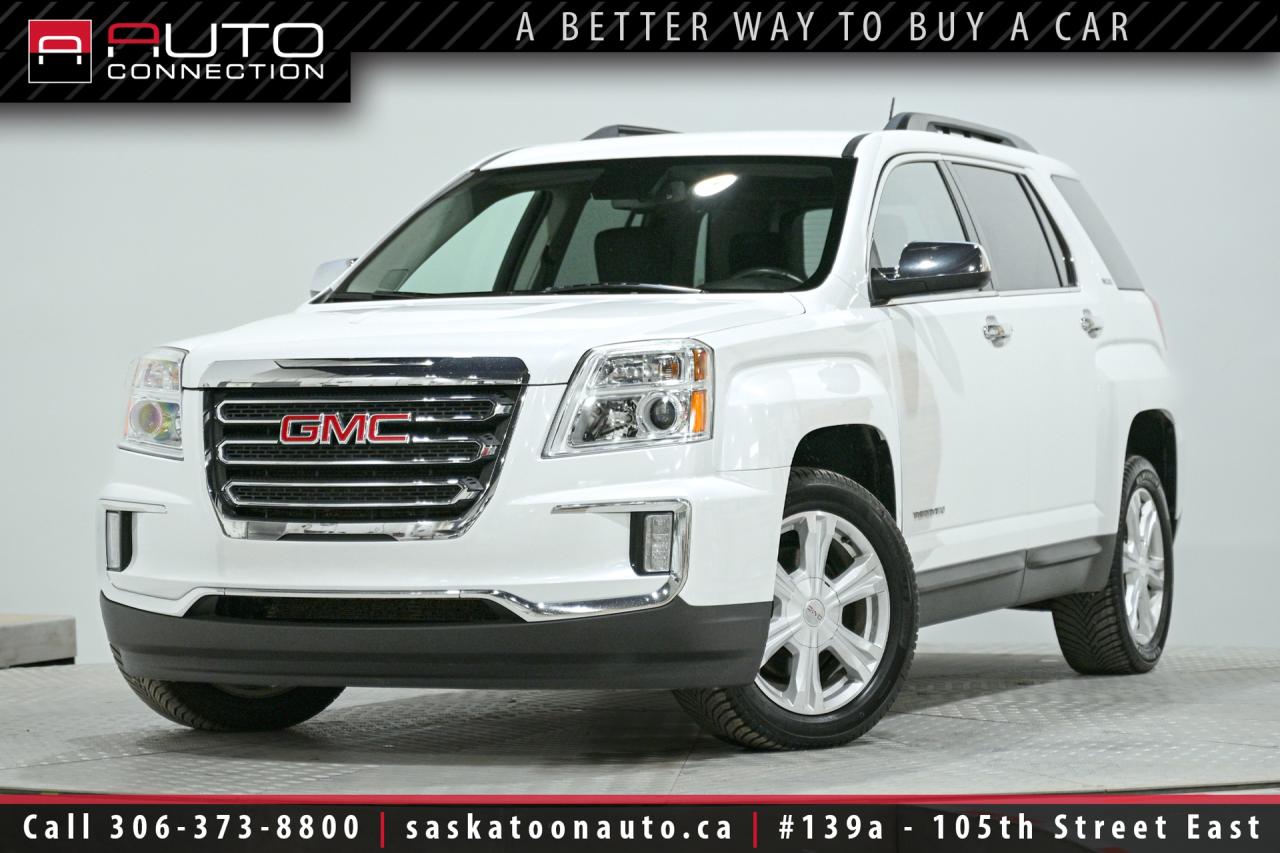 Used 2017 GMC Terrain SLE-2 - AWD - LOW KMS - SK VEHICLE - REMOTE START for sale in Saskatoon, SK