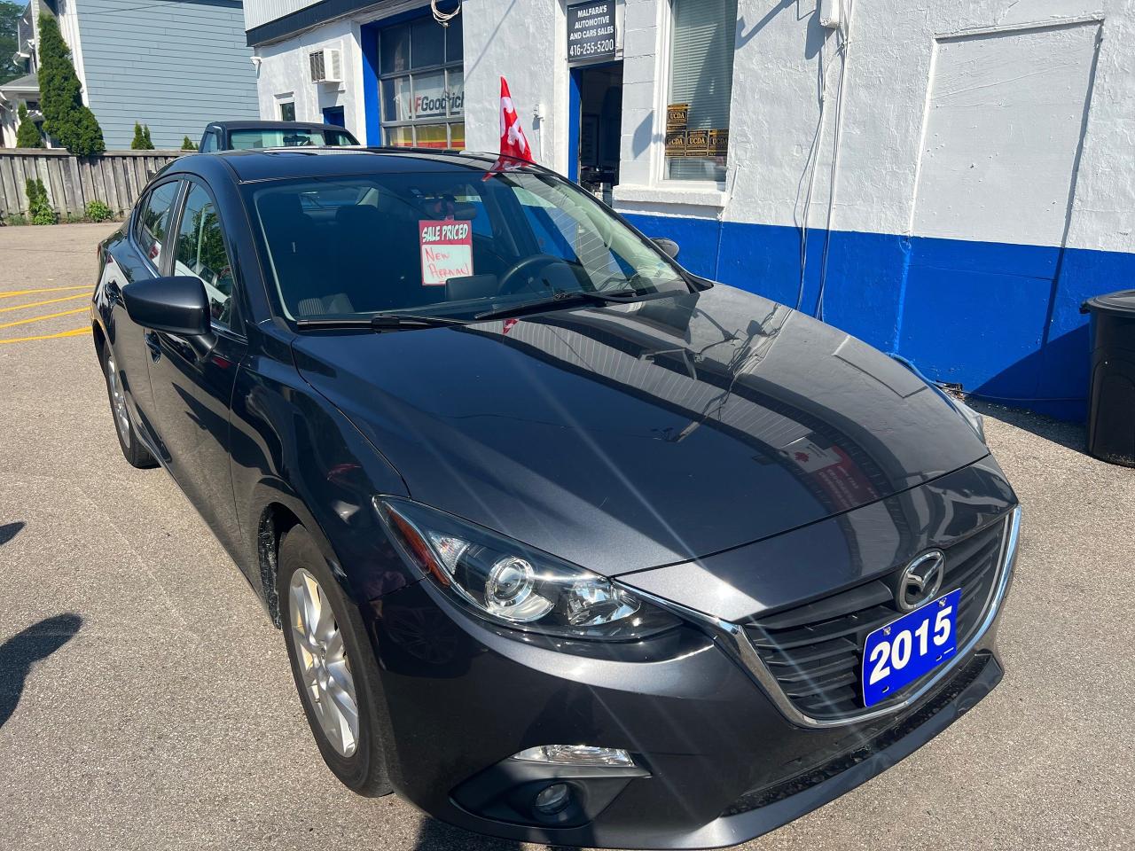 Used 2015 Mazda MAZDA3 GS for sale in Etobicoke, ON