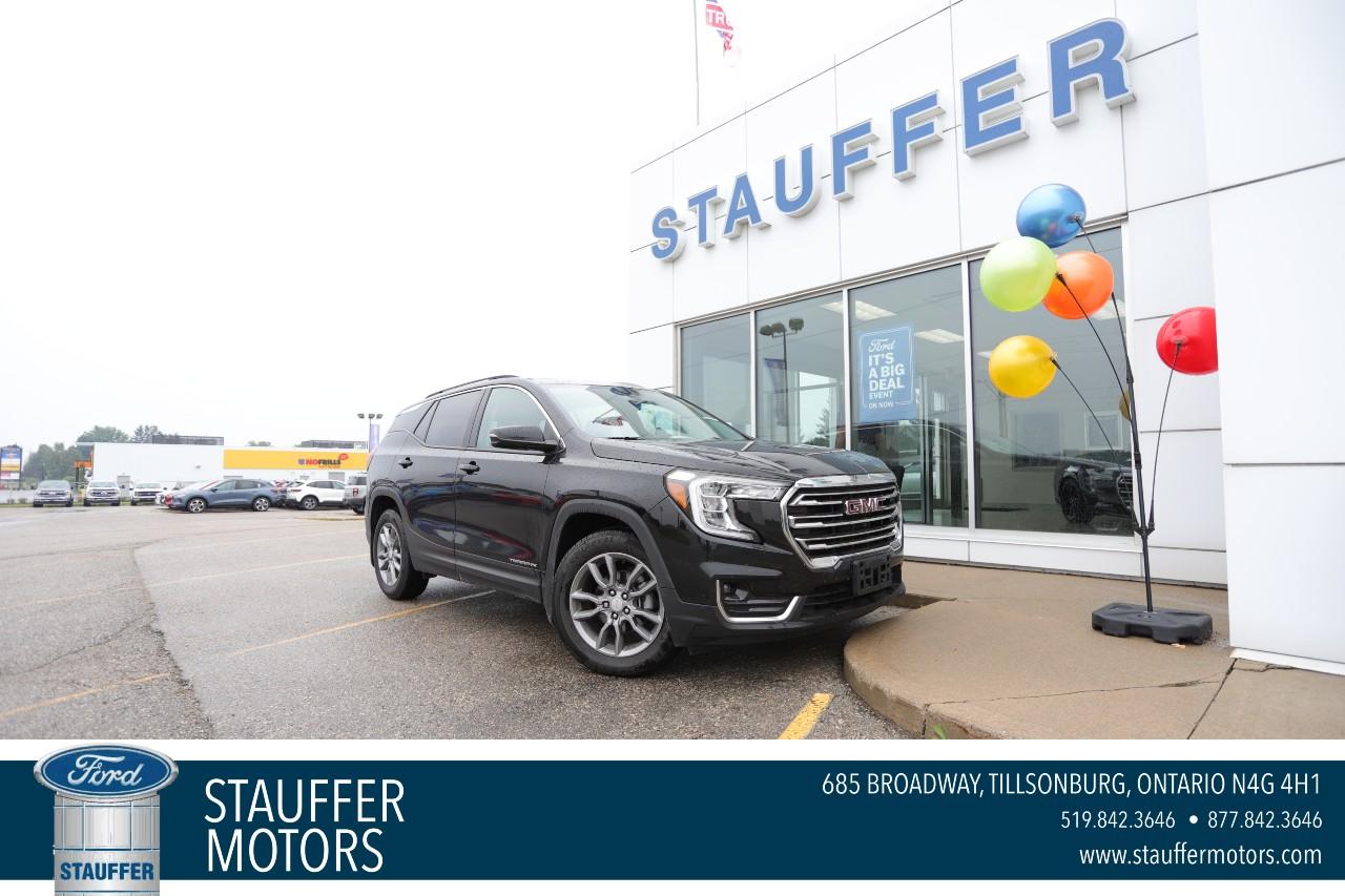 2022 GMC Terrain SLT AWD 4dr Photo0